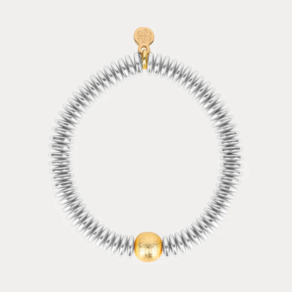 MAXI GALLEON BRACELET- SILVER