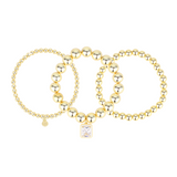 MELINDA BEADED BRACELET SET