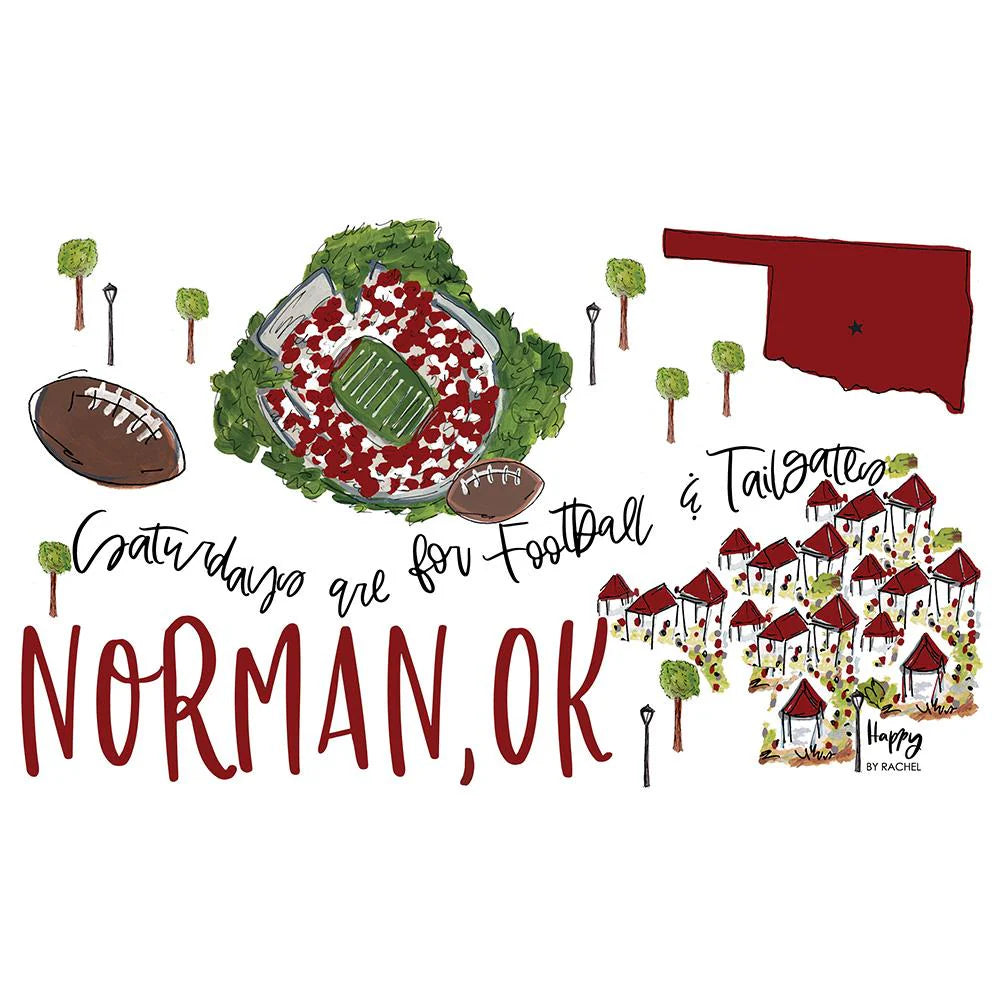 SATURDAYS IN: NORMAN ICED COOLIE
