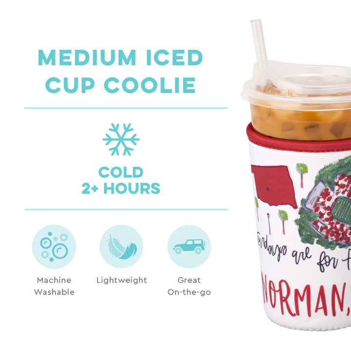 SATURDAYS IN: NORMAN ICED COOLIE
