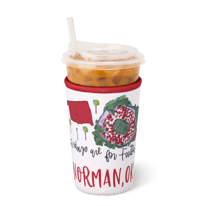 SATURDAYS IN: NORMAN ICED COOLIE