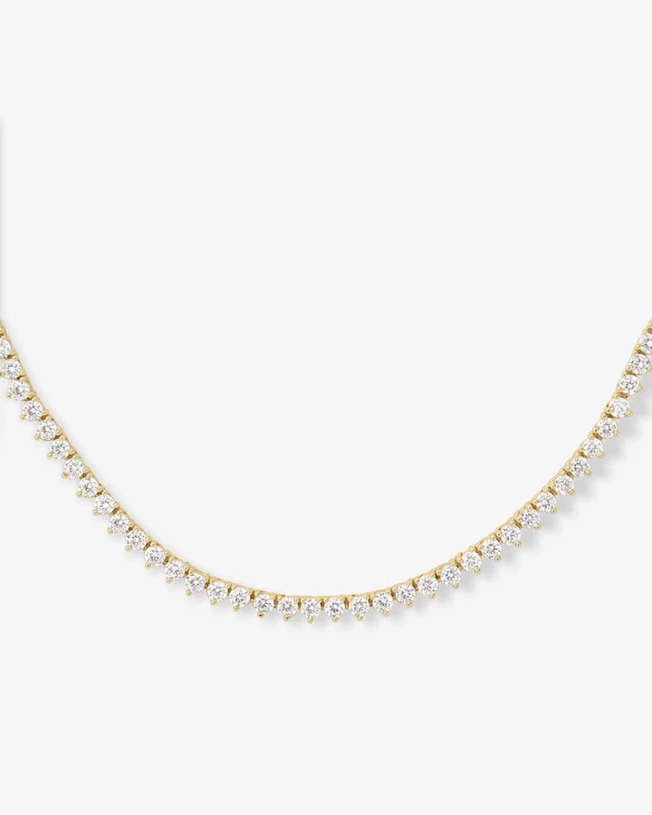 MELINDA MARIA: NOT YOUR BASIC GOLD TENNIS CHOKER