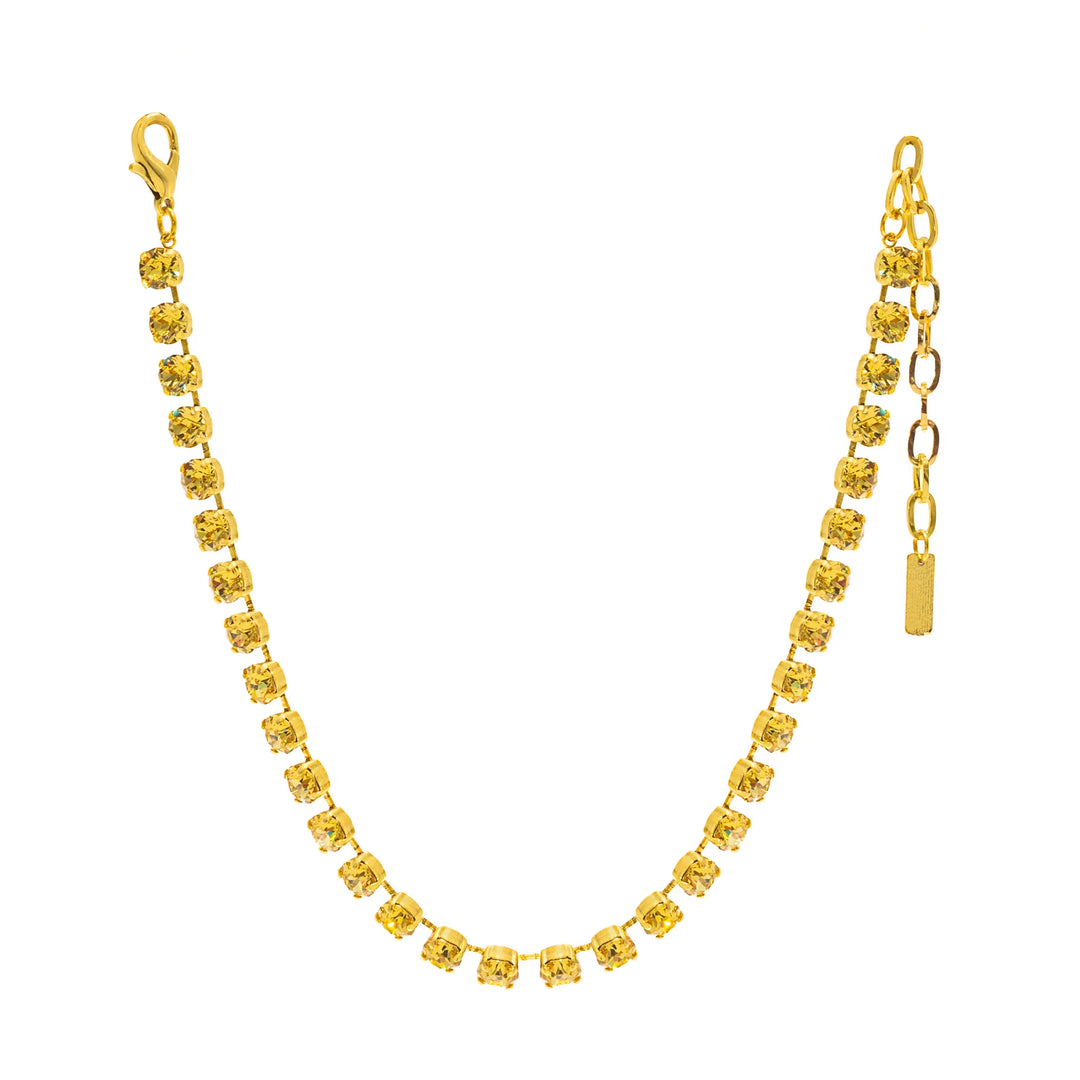 OAKLAND NECKLACE- DARK JONQUIL