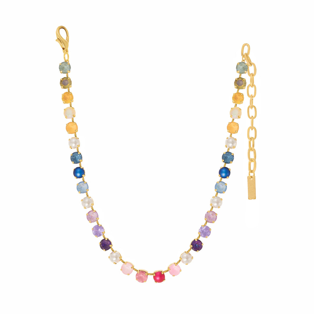 TOVA: OAKLAND NECKLACE -MISTVEIL