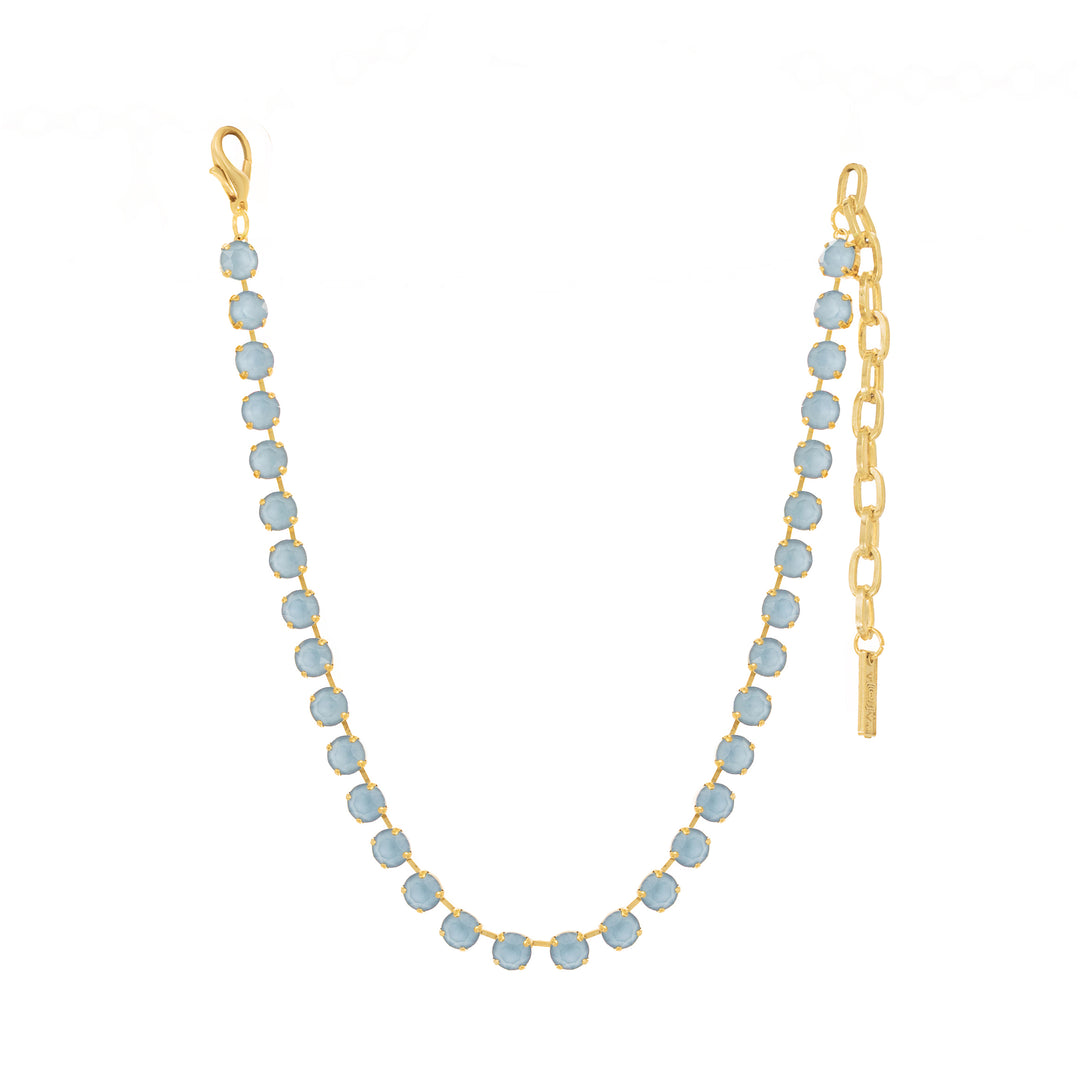 TOVA - OAKLAND NECKLACE - ULTRA BABY BLUE