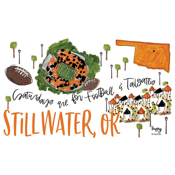 SATURDAYS IN: STILLWATER TUMBLER