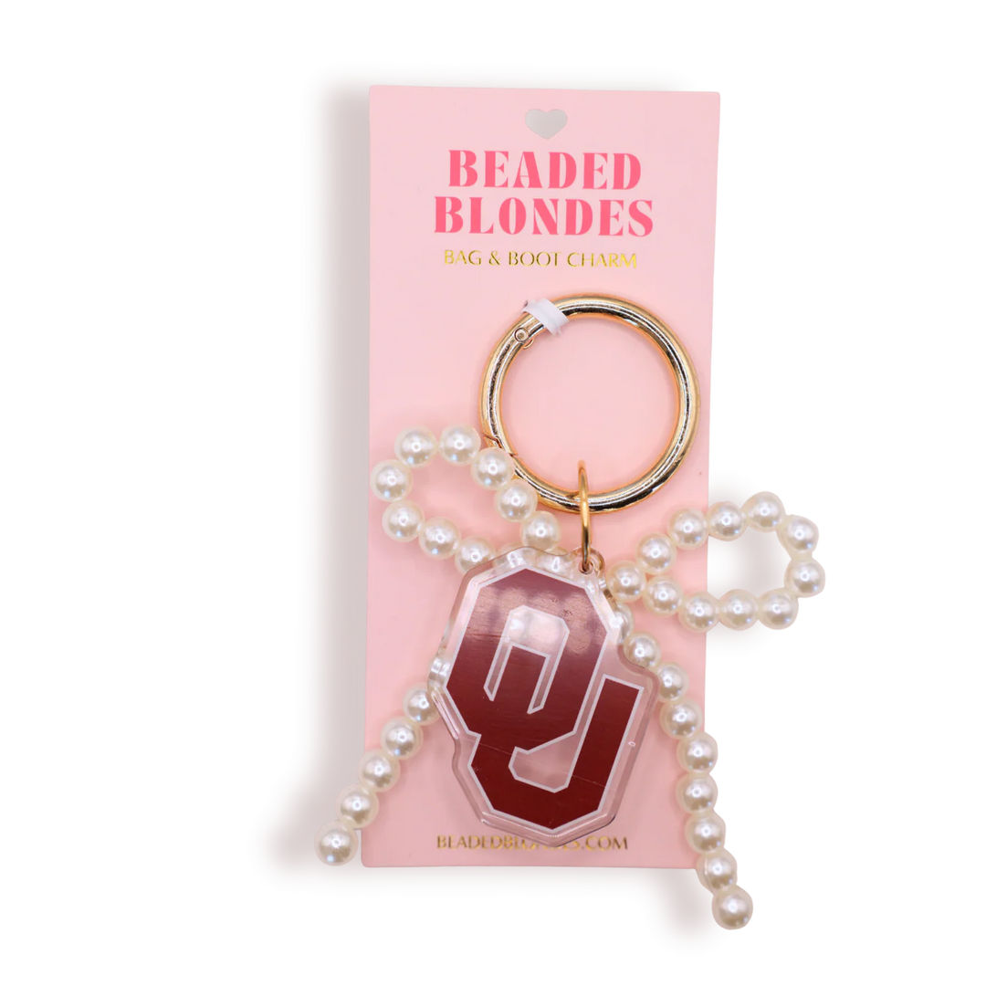 OKLAHOMA BAG &amp; BOOT CHARM