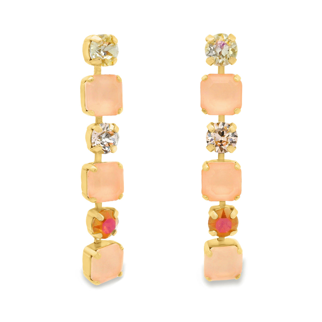 POPPY EARRINGS- ULTRA CHIFFON