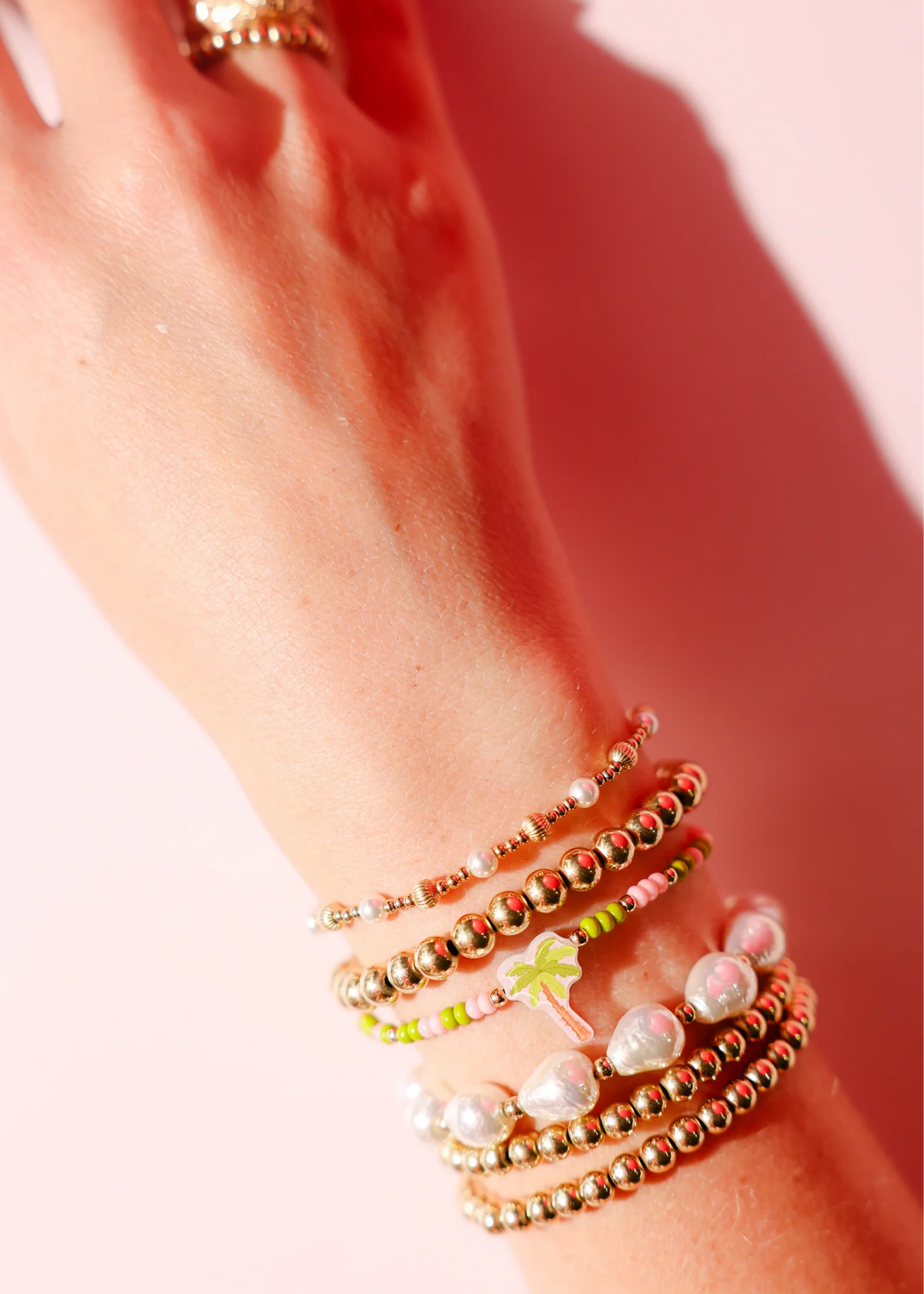 PALM TREE BRACELET