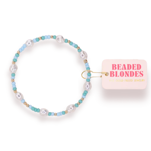 SPRINKLE PEARL BRACELET-POOLSIDE