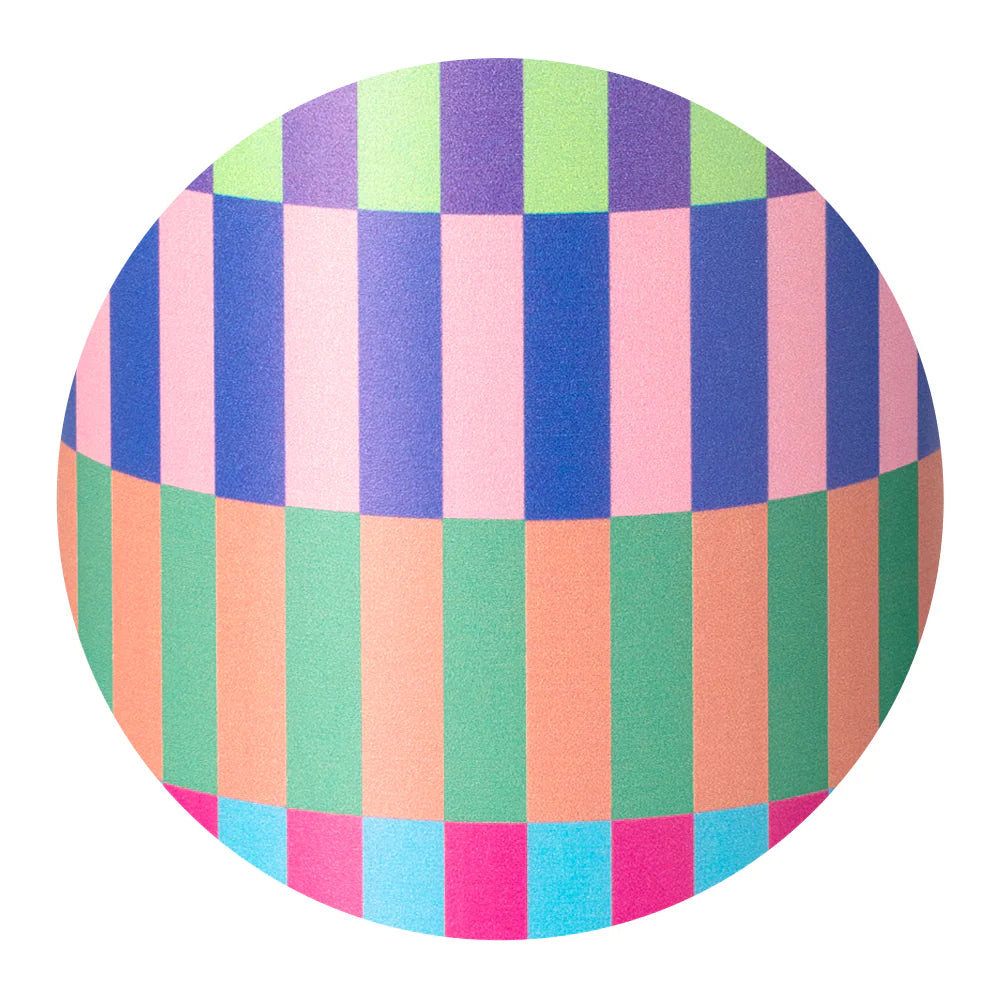 SWIG: BRITE STRIPE STEMLESS WINE CUP