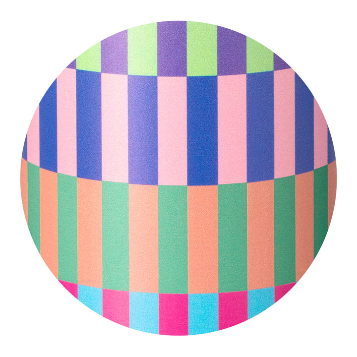 SWIG: BRITE STRIPE STEMLESS WINE CUP