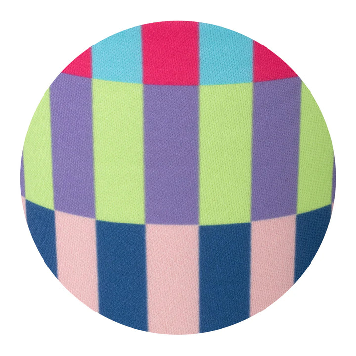 SWIG: BRITE STRIPE LARGE ICED CUP COOLIE