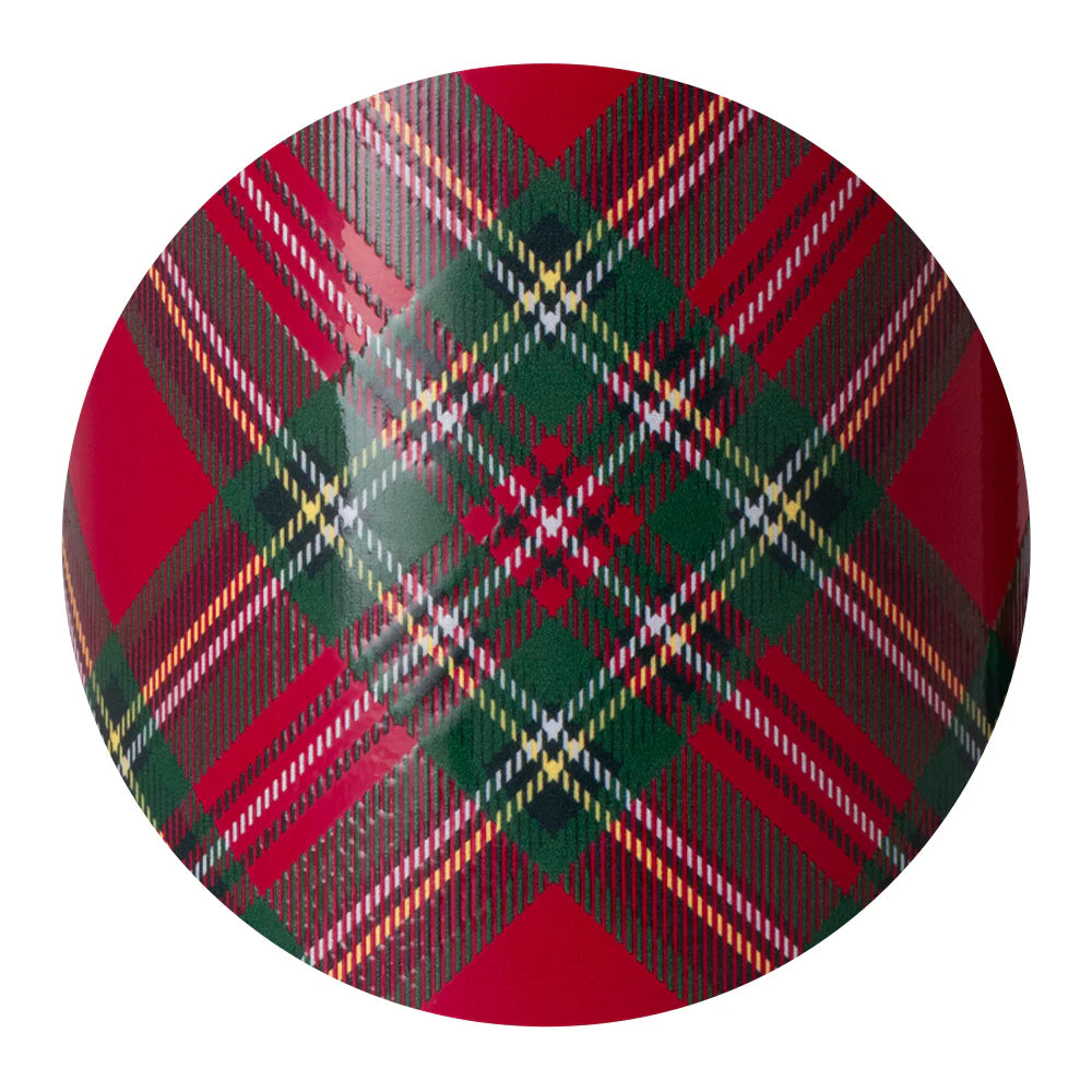 SWIG: CHRISTMAS PLAID MEGA MUG- 30 OZ