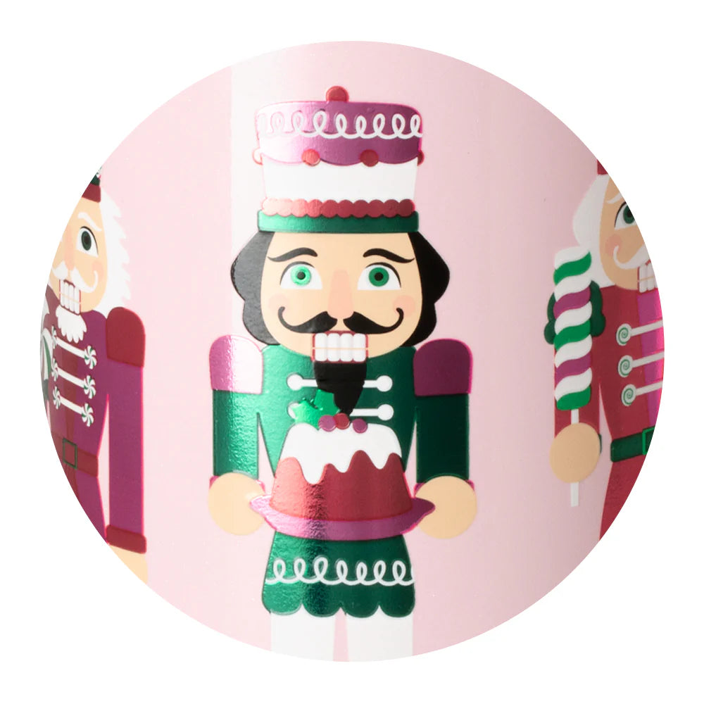 SWIG: SUGAR PLUM SOLDIERS TRAVEL MUG- 22 OZ