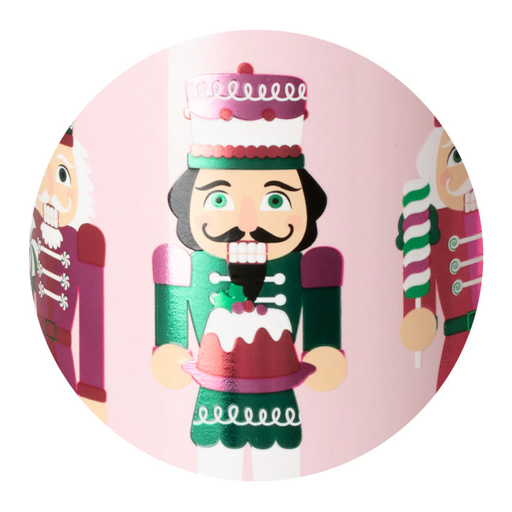 SWIG: SUGAR PLUM SOLDIERS TRAVEL MUG- 22 OZ