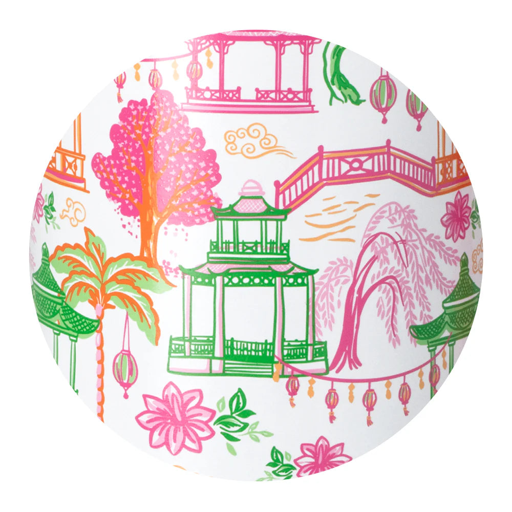 SWIG: PAGODA PARADISE STEMLESS WINE CUP