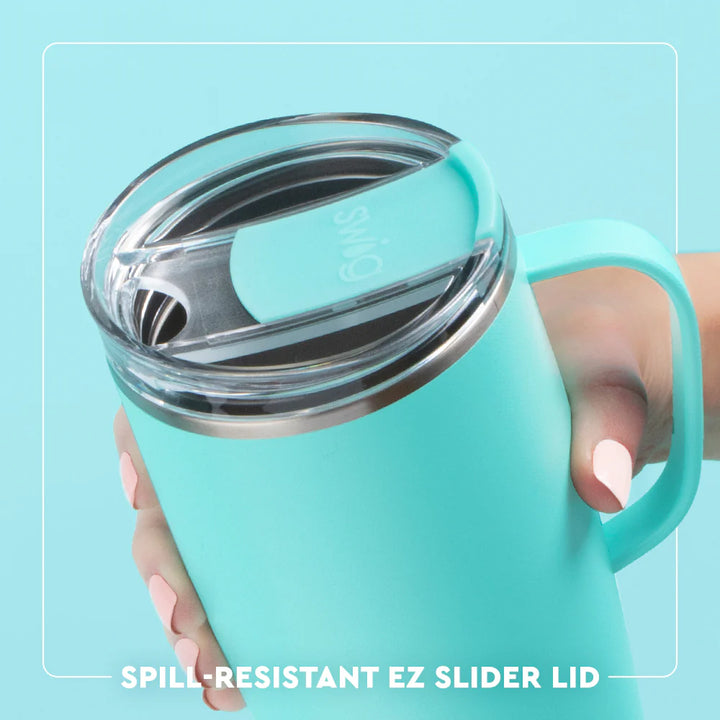 SWIG: SUGAR PLUM SOLDIERS TRAVEL MUG- 22 OZ