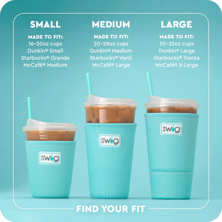 PALM ROYALE MEDIUM ICED CUP COOLIE