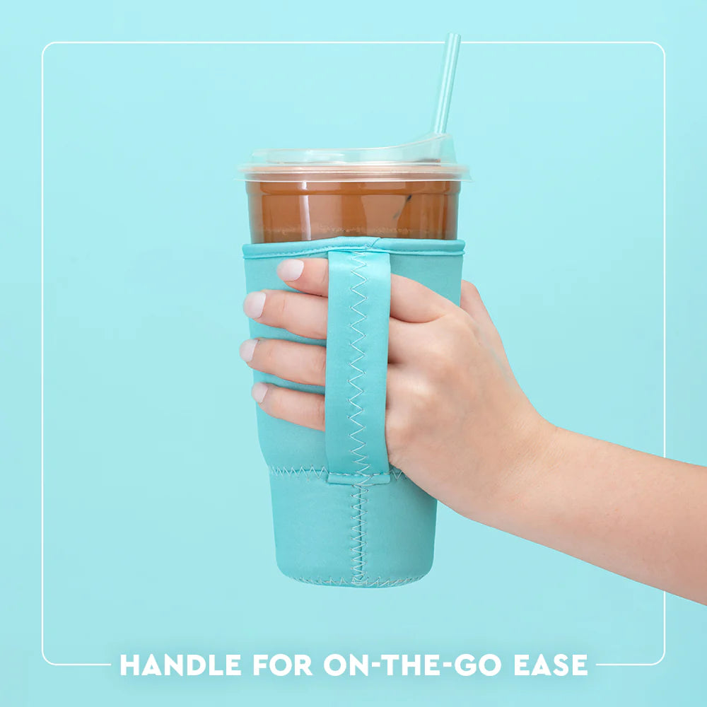 SWIG: BRITE STRIPE LARGE ICED CUP COOLIE