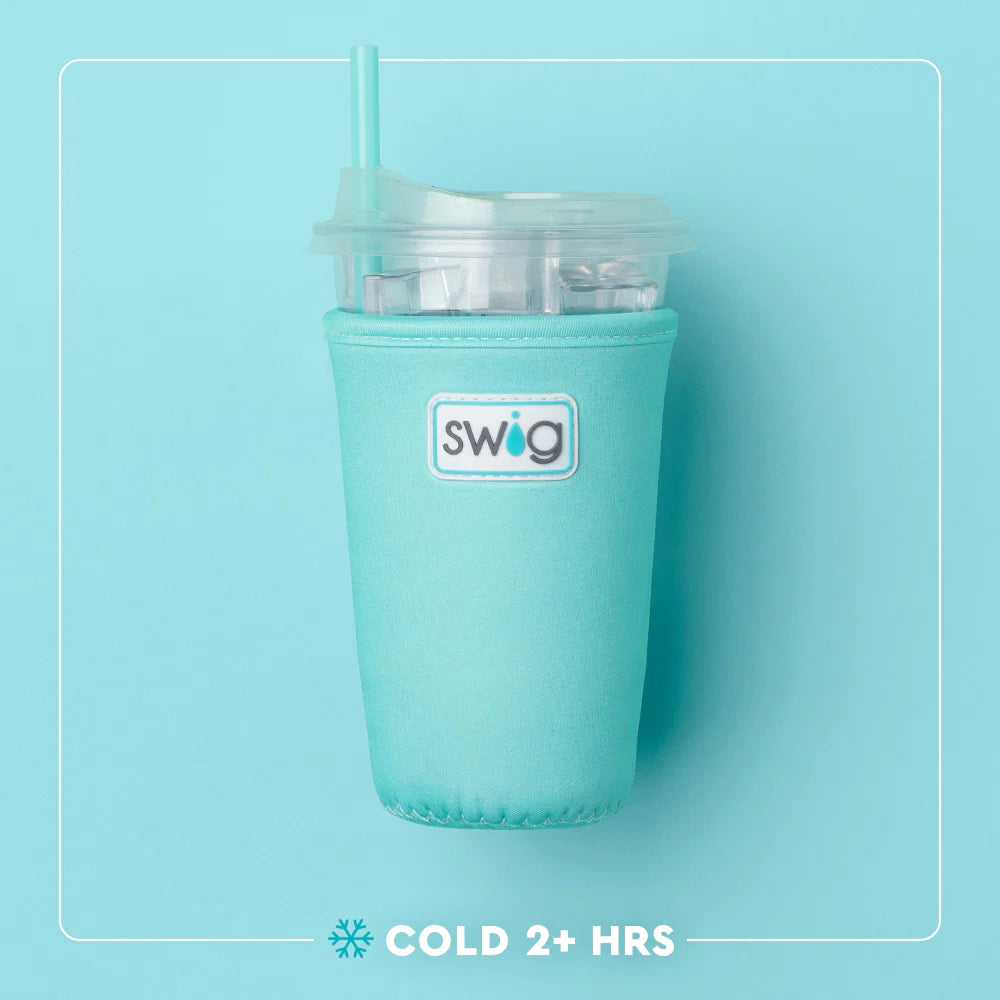 SWIG: BUBBLY MEDIUM ICED CUP COOLIE