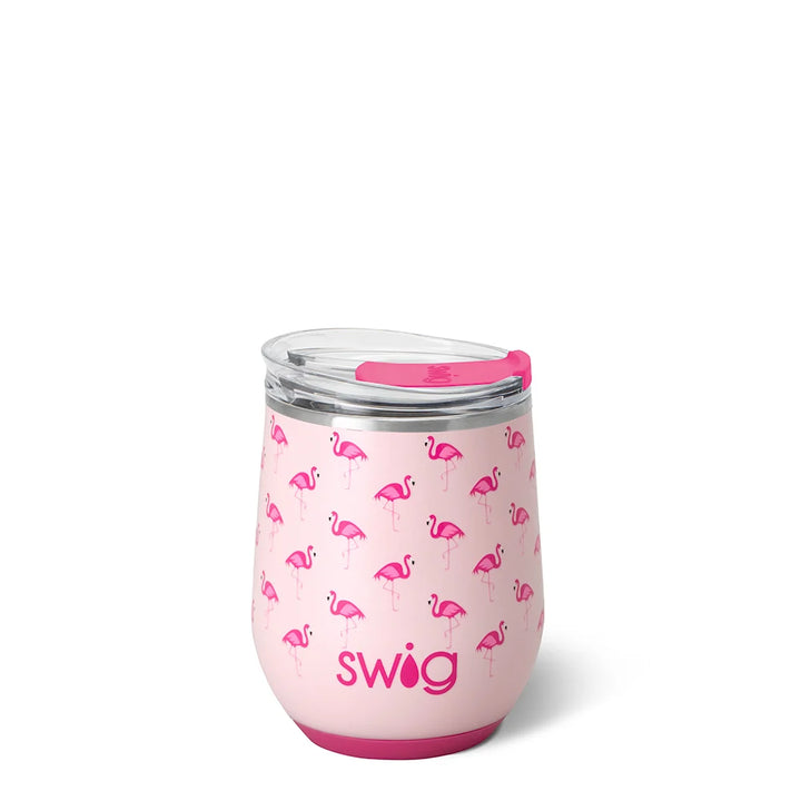SWIG: FLAMINGO STEMLESS WINE CUP