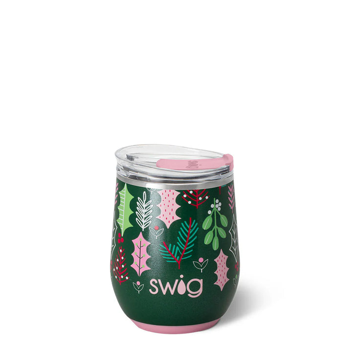 SWIG: MERRY MISTLETOE STEMLESS WINE- 12 OZ