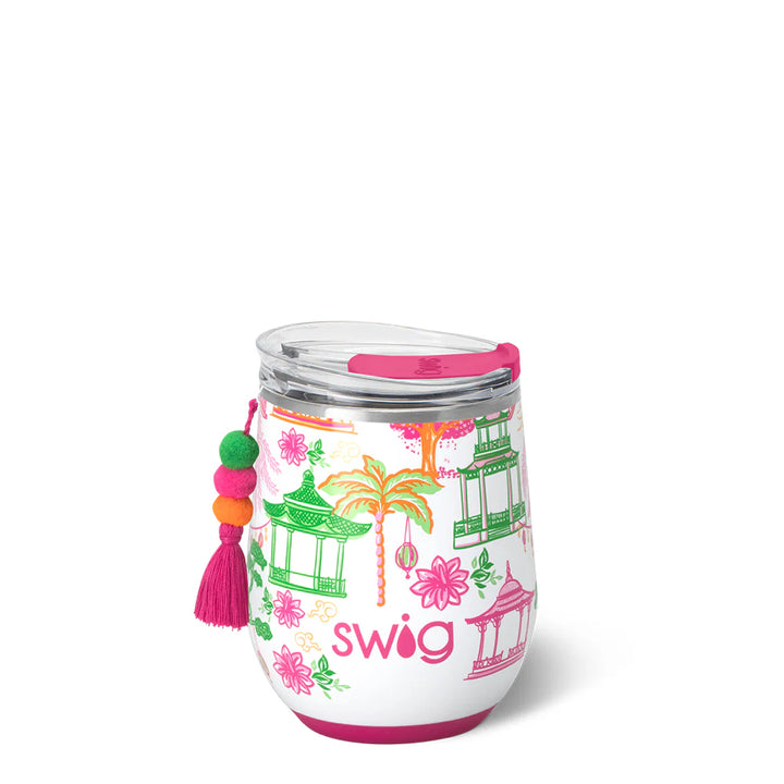 SWIG: PAGODA PARADISE STEMLESS WINE CUP
