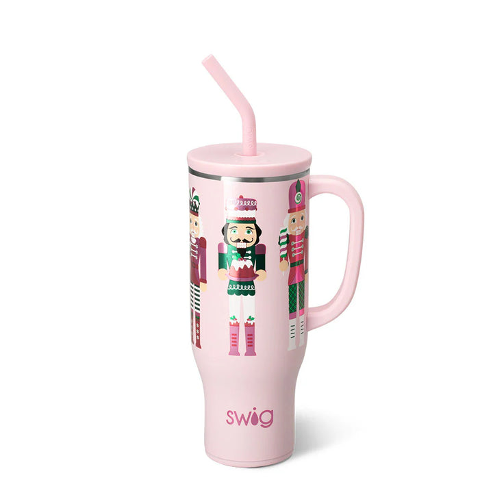 SWIG: SUGAR PLUM SOLDIERS MEGA MUG- 30 OZ