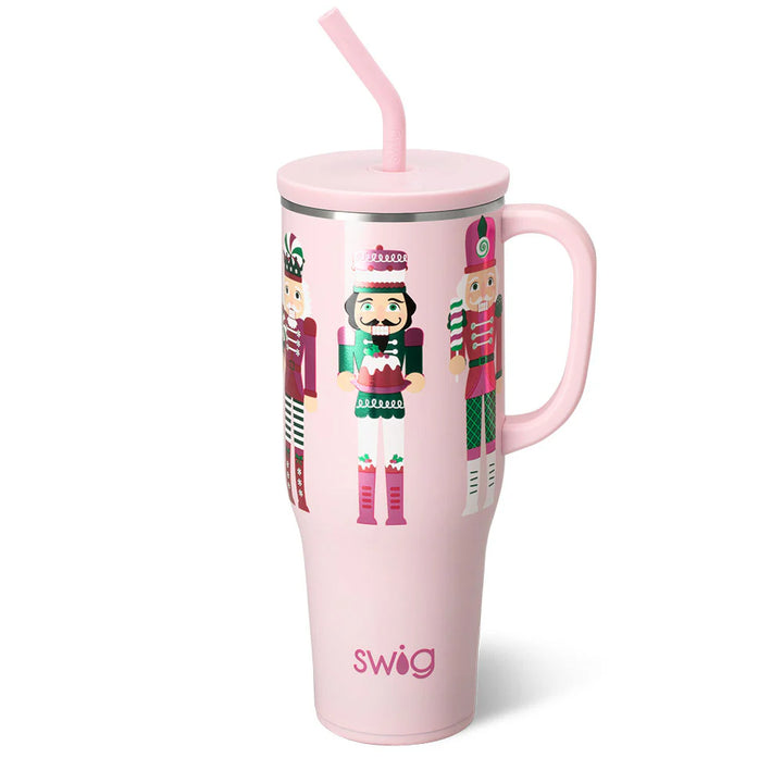 SWIG: SUGAR PLUM SOLDIERS MEGA MUG- 40oz
