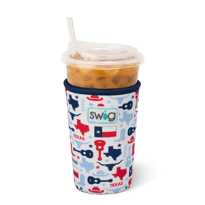 SWIG: LONE STAR MEDIUM ICED CUP COOLIE