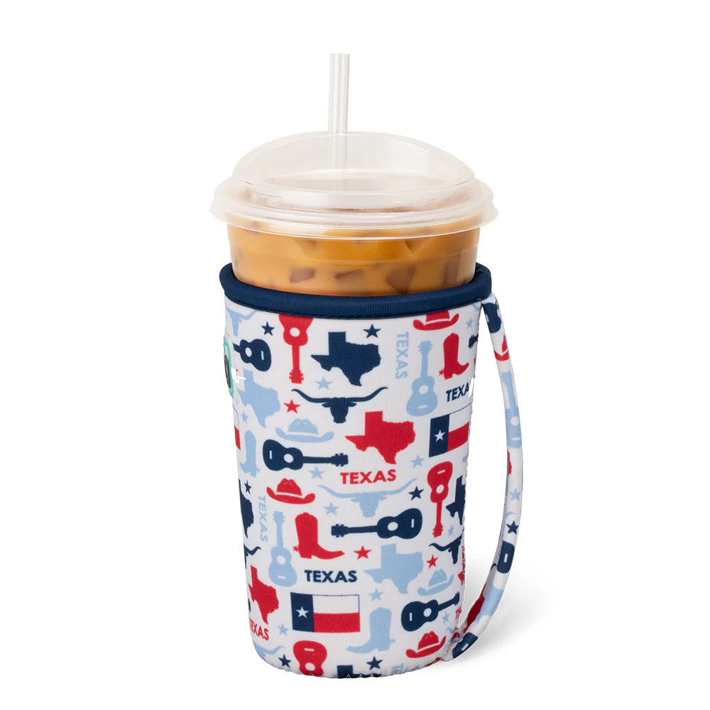 SWIG: LONE STAR MEDIUM ICED CUP COOLIE