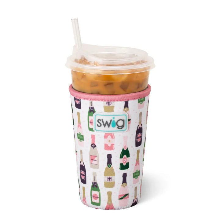 SWIG: BUBBLY MEDIUM ICED CUP COOLIE
