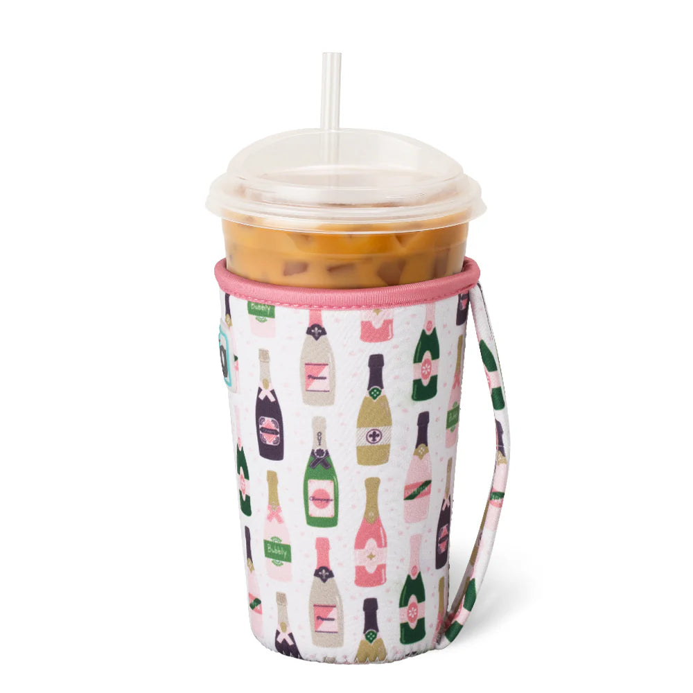 SWIG: BUBBLY MEDIUM ICED CUP COOLIE