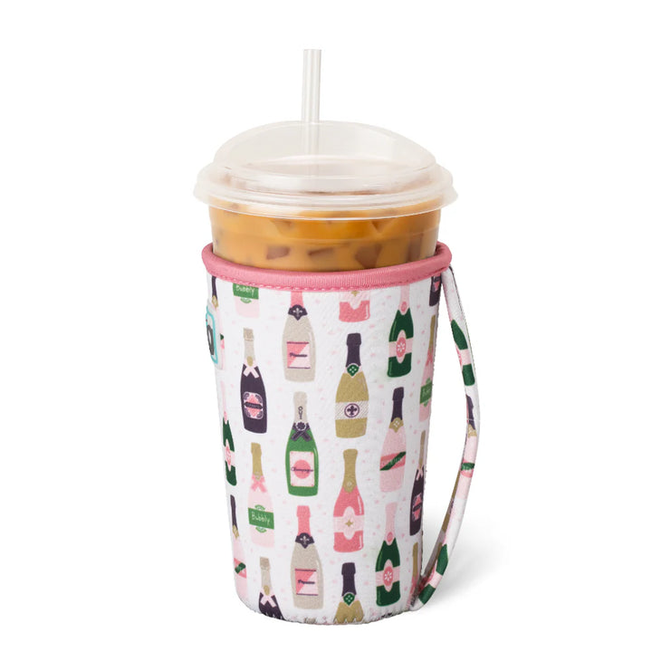SWIG: BUBBLY MEDIUM ICED CUP COOLIE