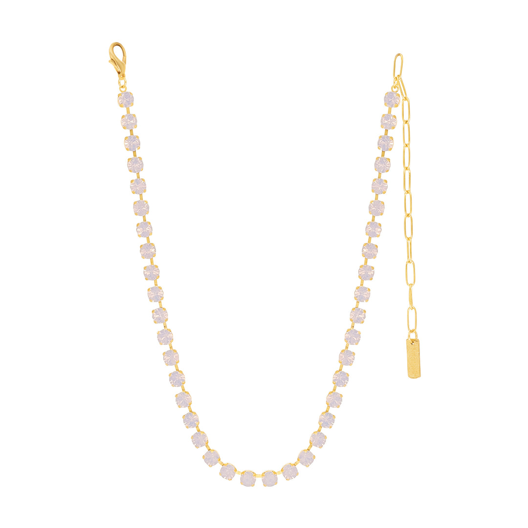 SARINA NECKLACE - ICY PINK