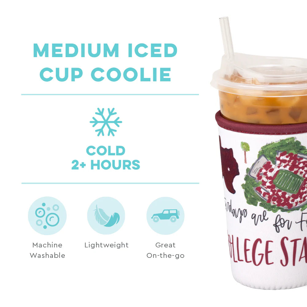 SATURDAYS IN: COLLEGE STATION ICED COOLIE