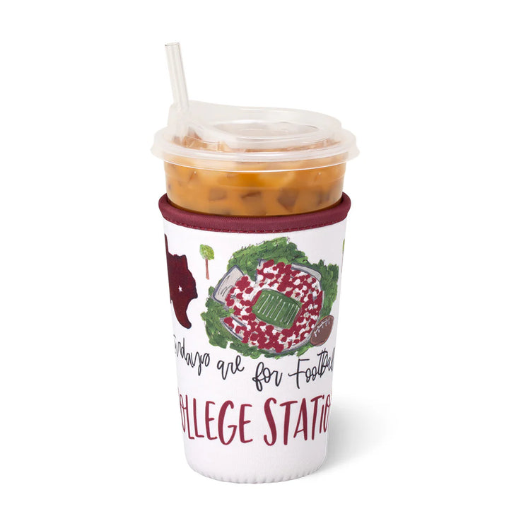 SATURDAYS IN: COLLEGE STATION ICED COOLIE