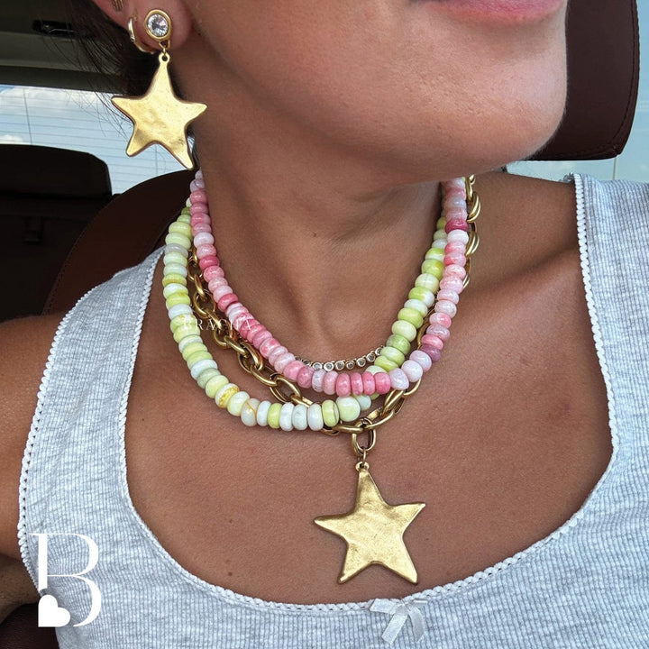 BRACHA: STAR SHINE NECKLACE