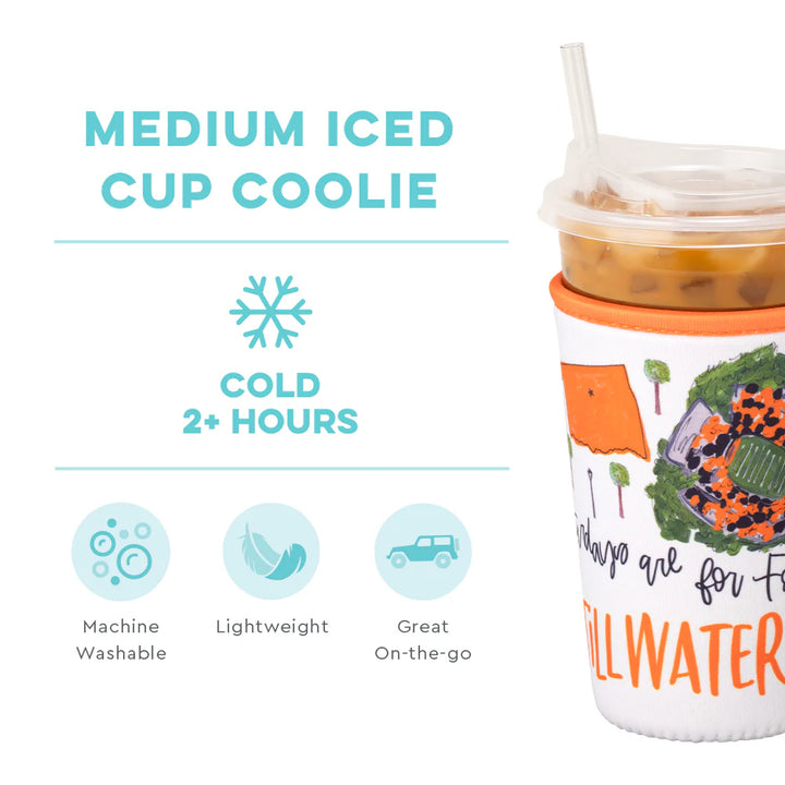 SATURDAYS IN: STILLWATER ICED COOLIE