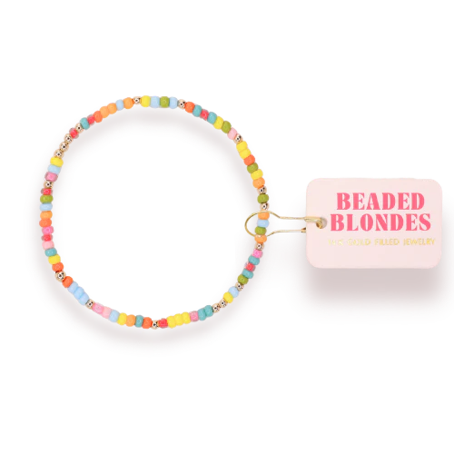 SPRINKLE PEARL BRACELET - SNOWCONE