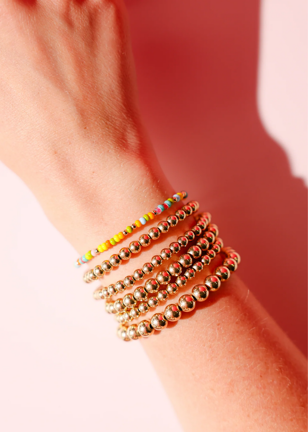 SPRINKLE PEARL BRACELET - SNOWCONE