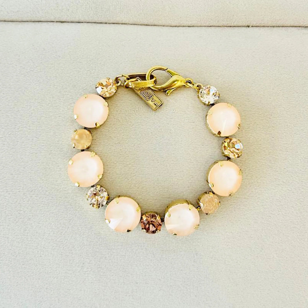 TOVA: TRINITY BRACELET - ULTRA CHIFFON