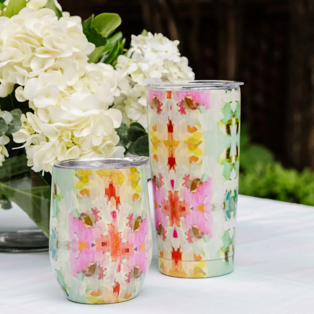 LAURA PARK: GIVERNY TALL TUMBLER