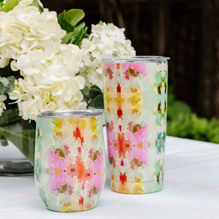 LAURA PARK: GIVERNY TALL TUMBLER