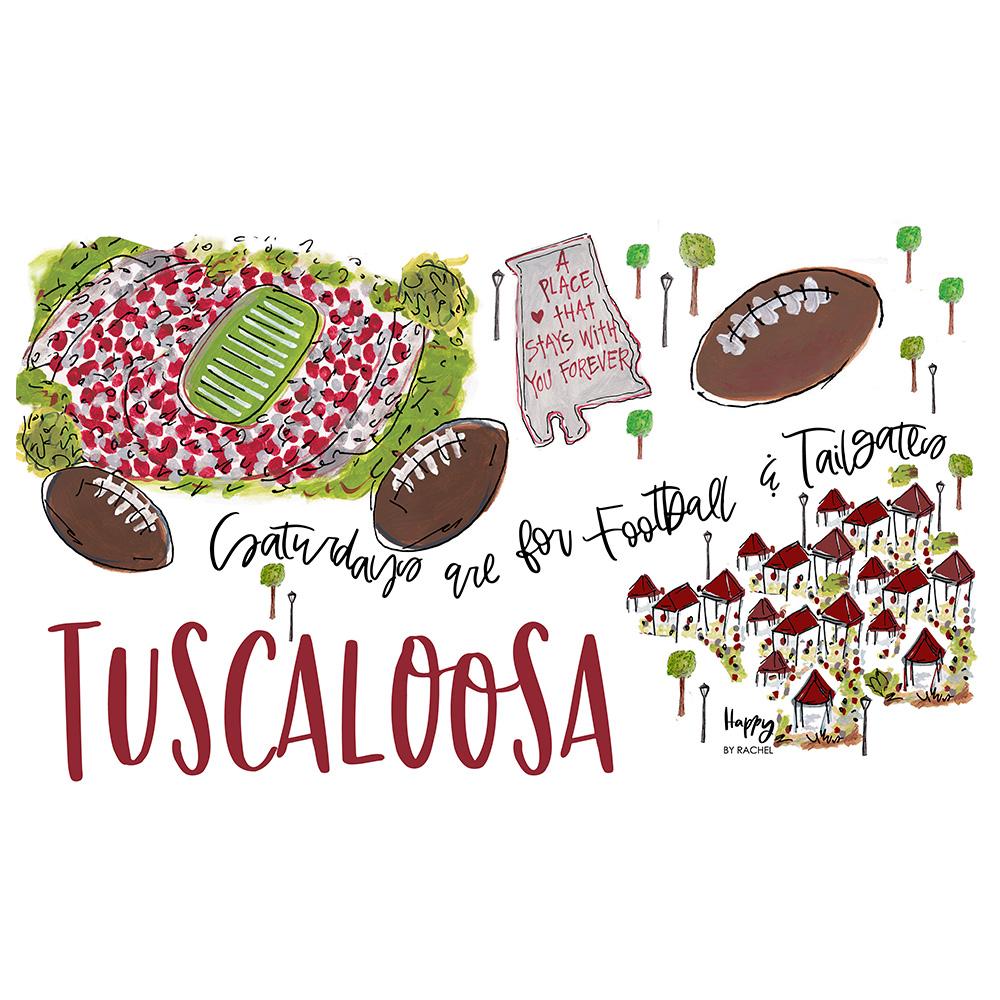 SATURDAYS IN: TUSCALOOSA TUMBLER