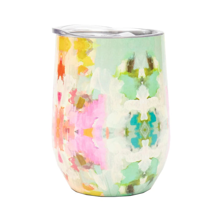 LAURA PARK: GIVERNY WINE TUMBLER