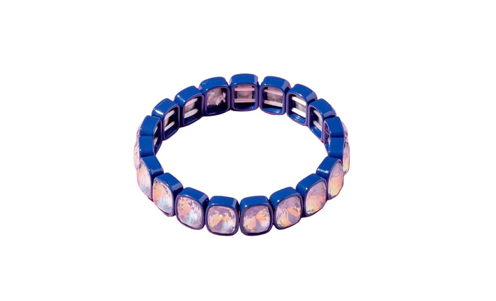 CANDY GEM BRACELET: LAYLA- NAVY