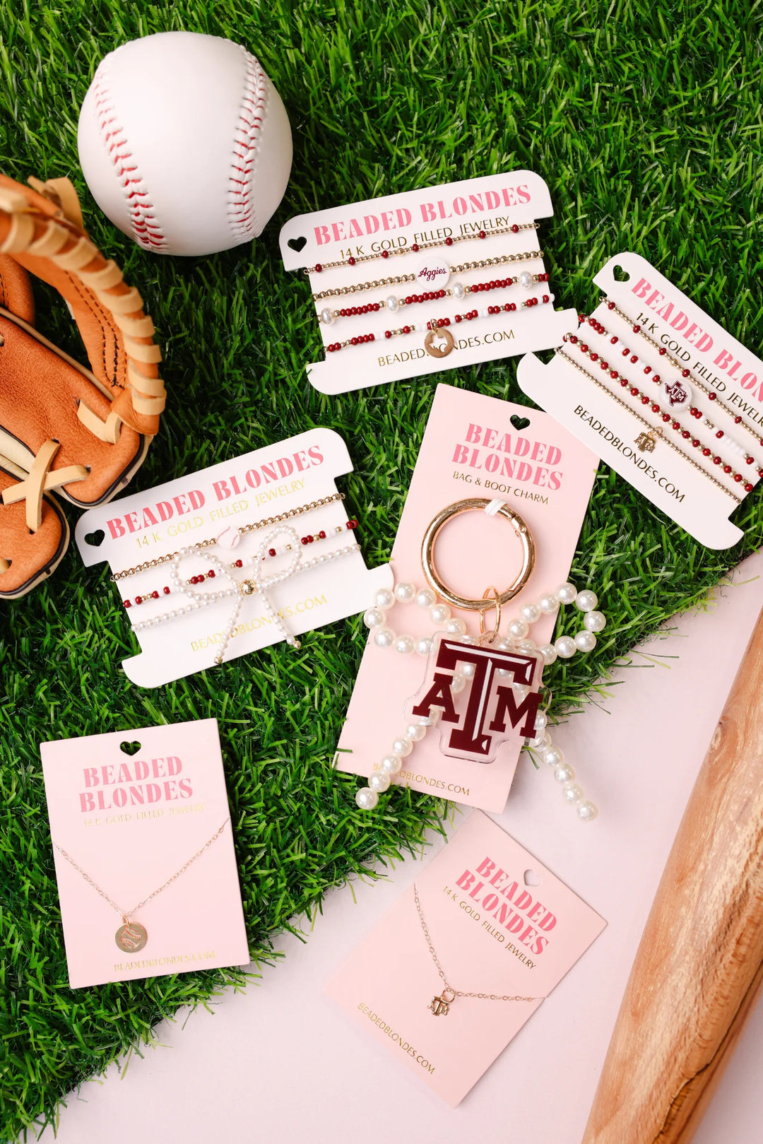 TEXAS A&amp;M BAG &amp; BOOT CHARM