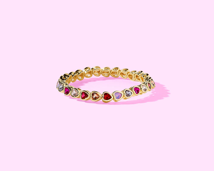 CANDY GEM BRACELET-AMORE HEARTS